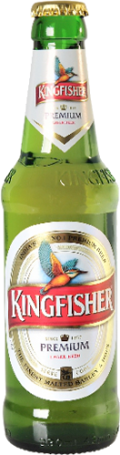 Kingfisher bier fles